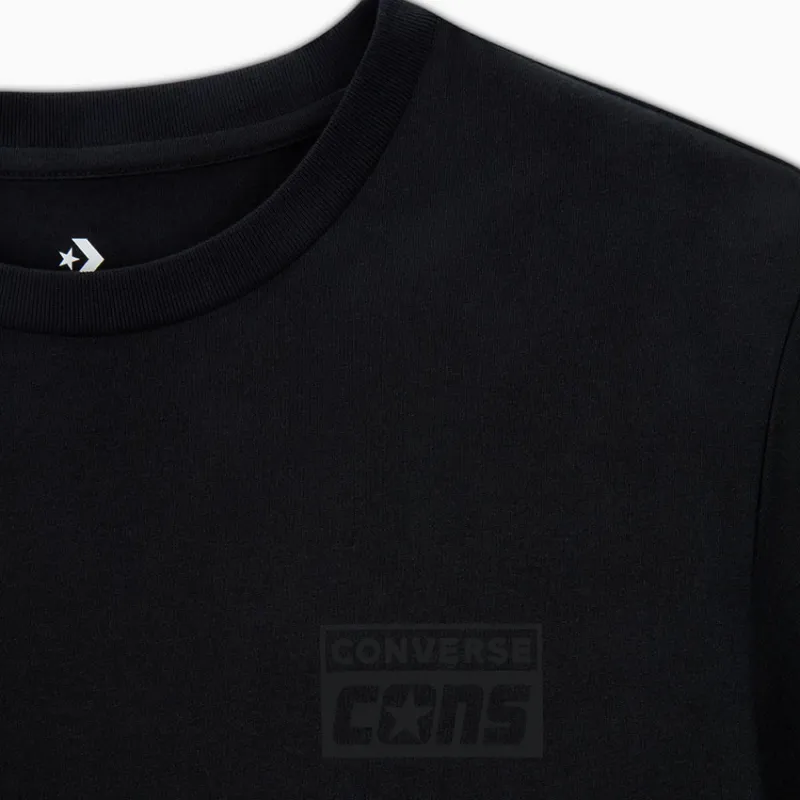 Converse Cons T Shirt Unisex Black-2