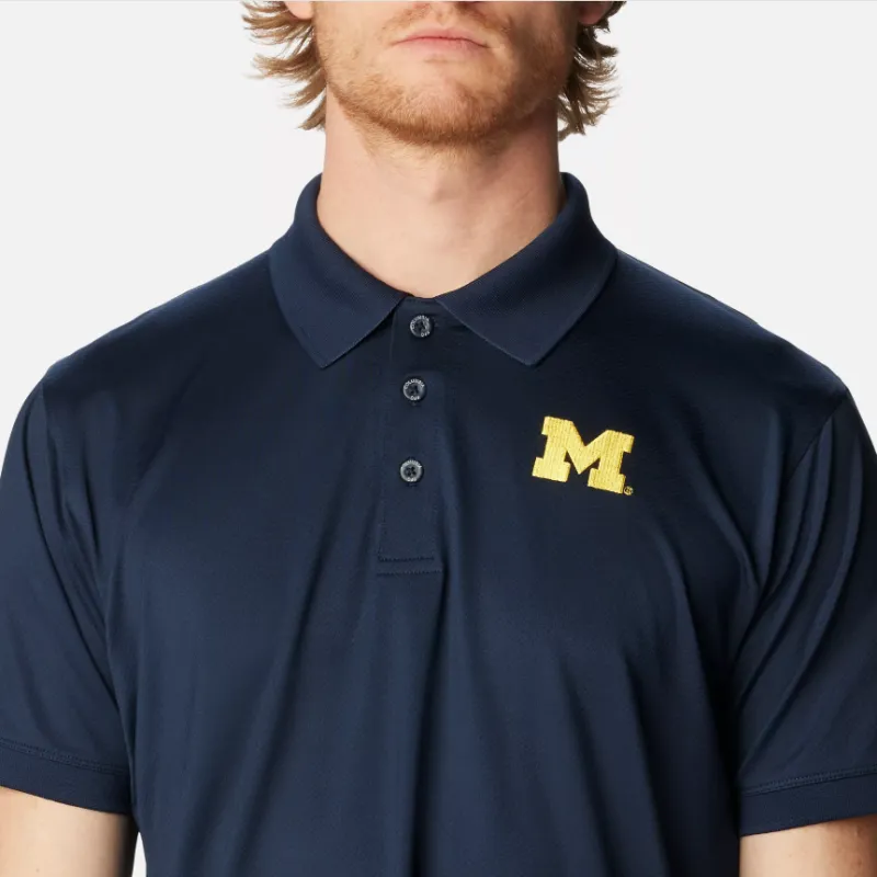 Columbia PFG Tamiami™ Polo Shirt Men's Marine Blue-3