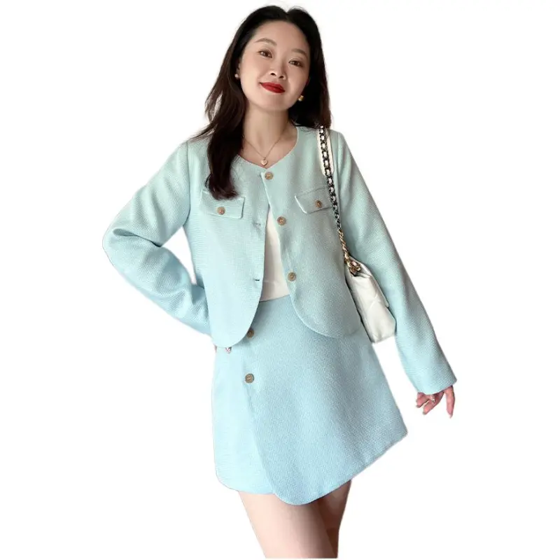 DAMABAIFENBAI Skirt Set Women's-4
