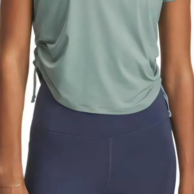 Under Armour SS25 Regular T Shirt Women's Lime Green-1