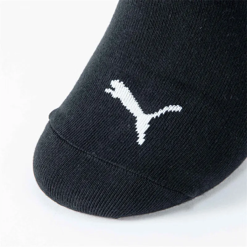 PUMA Ankle Socks Unisex 3 Pack Black-5