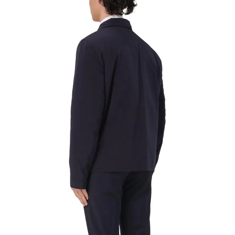Brunello Cucinelli Water Resistant Shirt Style Padded Jacket-3