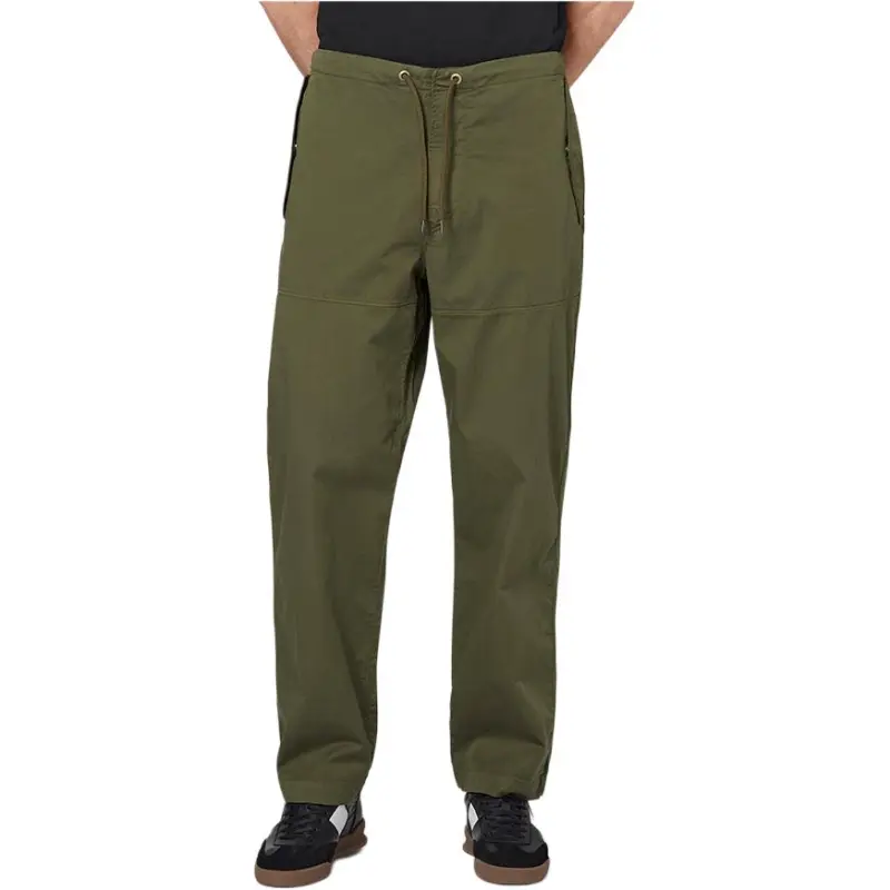 Paul Smith SS25 Cargo Pants Men's Army Green-3