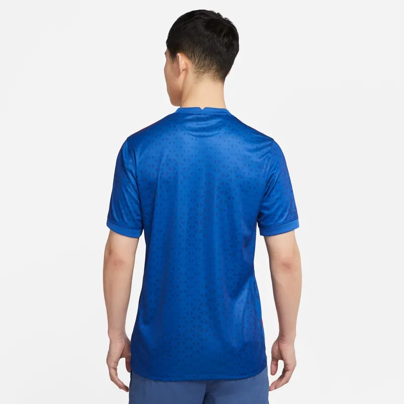 Nike Soccer Jerseys Men's Royal Blue-4
