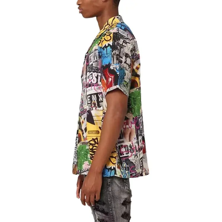 Ksubi Kulture Resort Graphic print Shirt-3