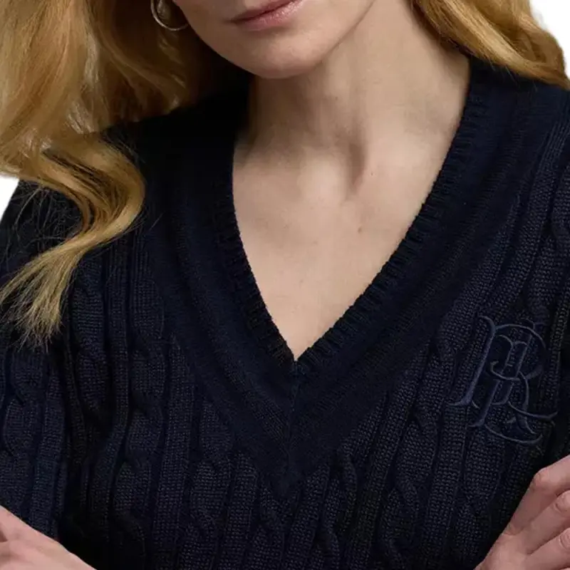 Ralph Lauren Meren V Neck Jumper-4