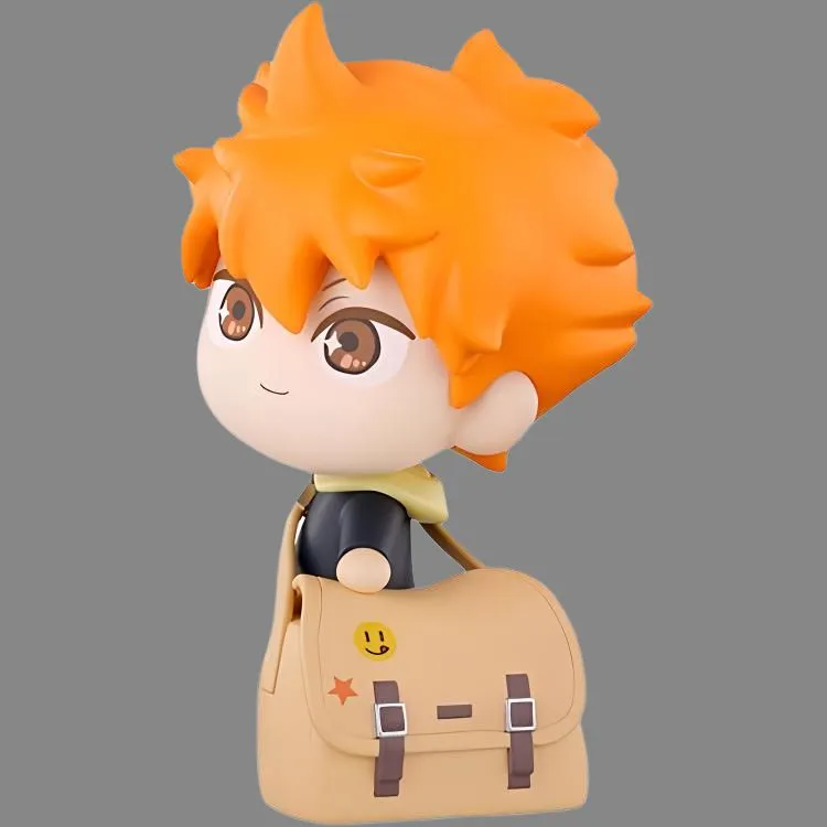 BANDAI Shoyo Hinata Tekupiku Haikyu!! Chibi Figures 10cm-3