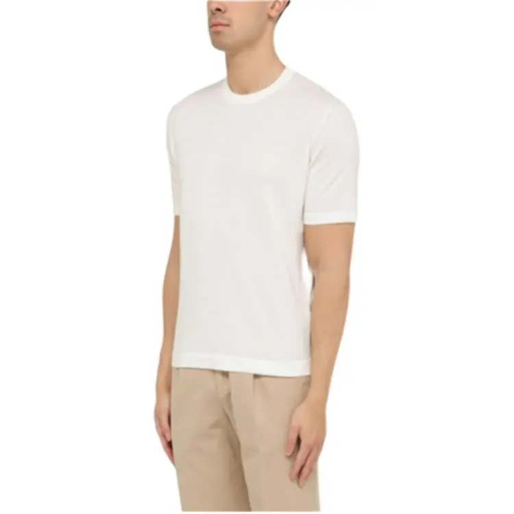Loro Piana T Shirts Men Ivory-3