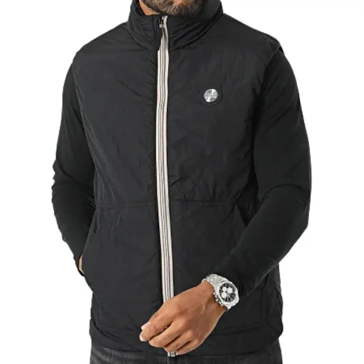Teddy Smith Vests Men Black-2