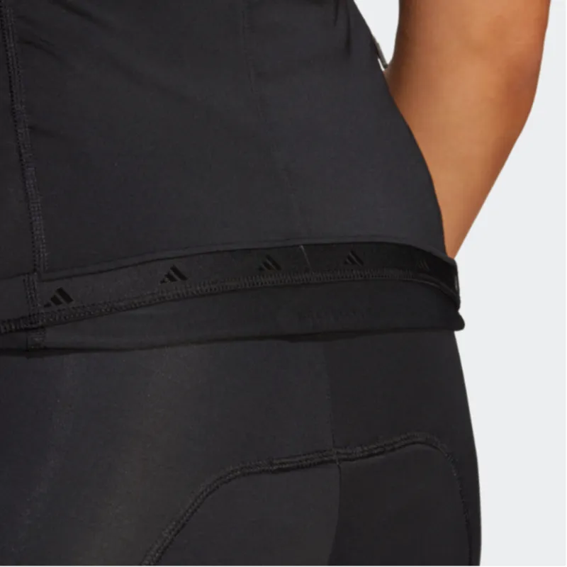 Adidas Cropped Coats Women's Black-2