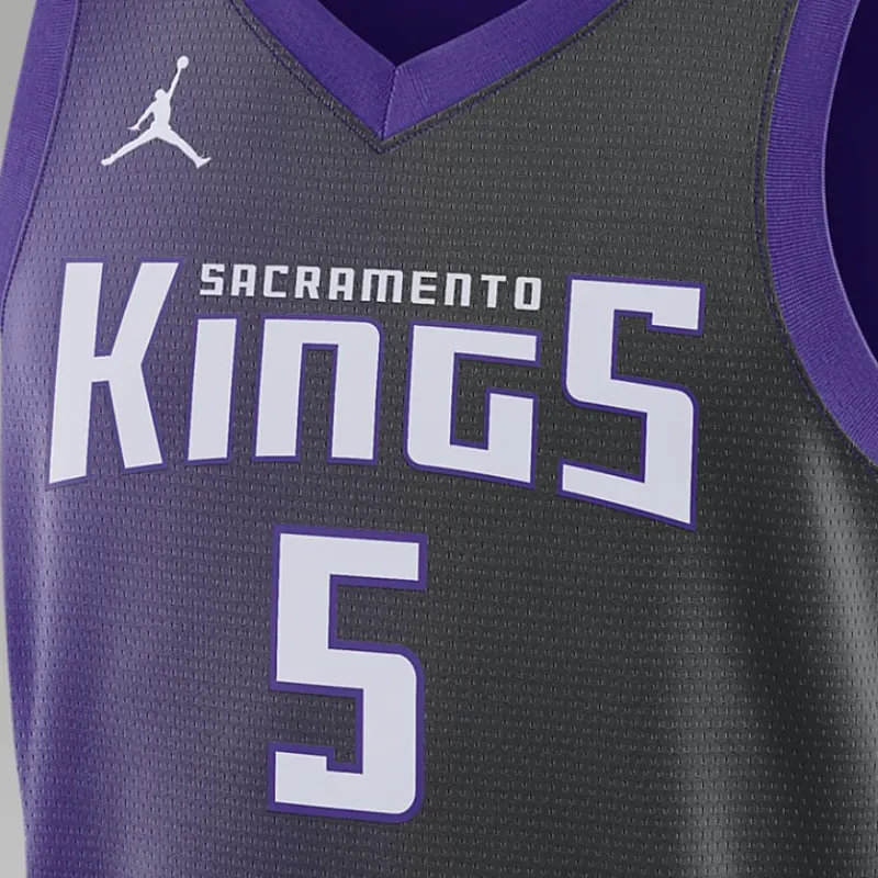 Jordan Sacramento Kings 2023/24 Statement Edition Men's Jordan Dri FIT Nba Swingman Jersey-3