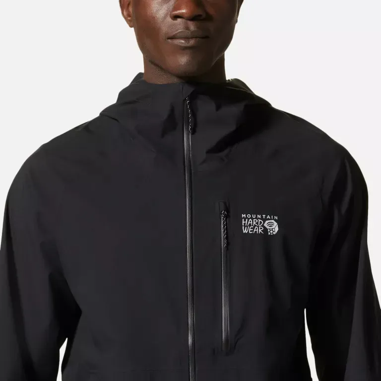 MOUNTAIN HARDWEAR Jackets & Coats Men's Black-3