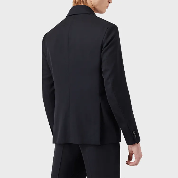 EMPORIO ARMANI SS22 Business Suits Coats Men's Marine Blue-2