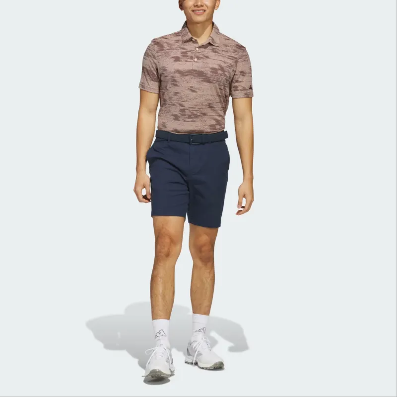 Adidas Free Shipping With AdiClub Ultimate365 Textured Stripe Polo Shirt-4