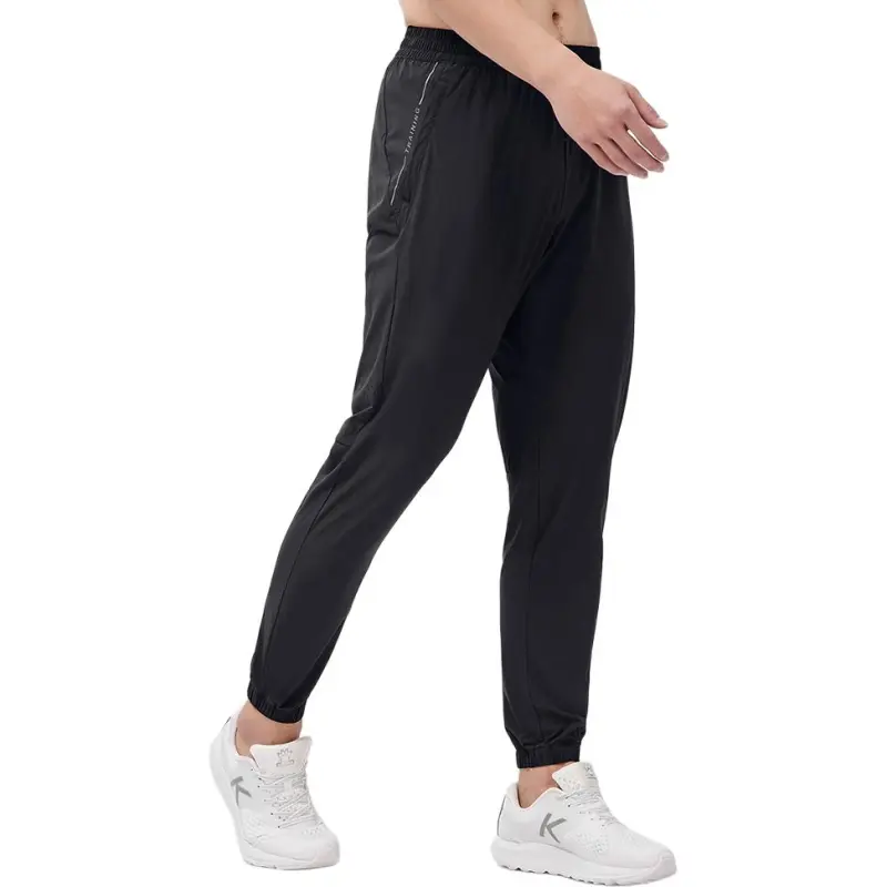 KELME Knitted Sweatpants Men's Agate Black-4