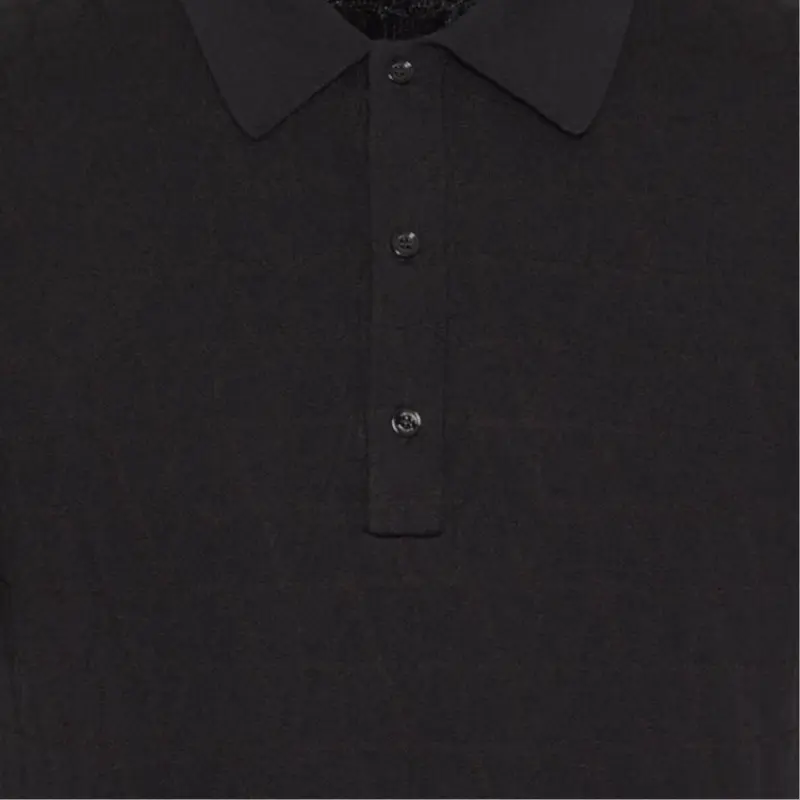 Valentino Polo Shirt Men's Black-4