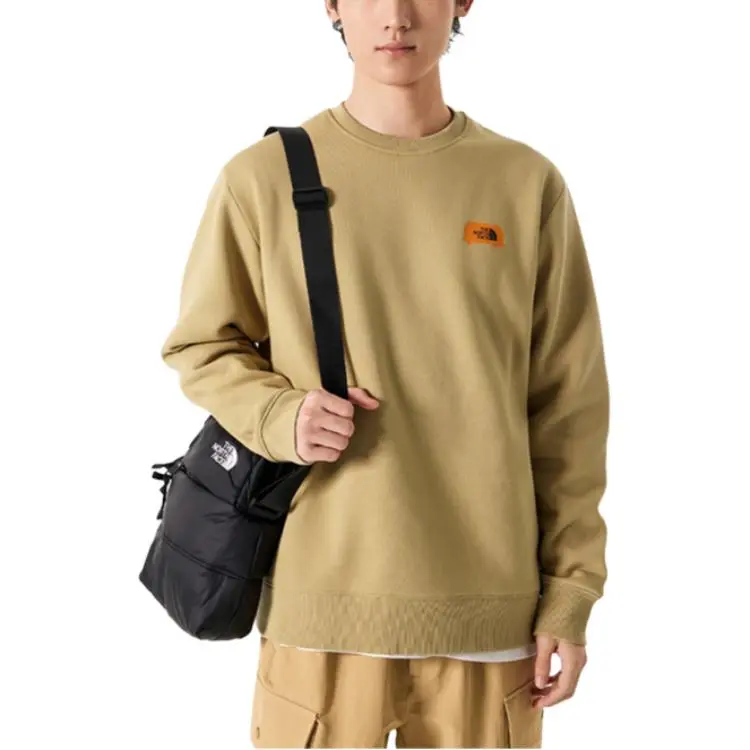 THE NORTH FACE Sweatshirts Unisex Khaki-1