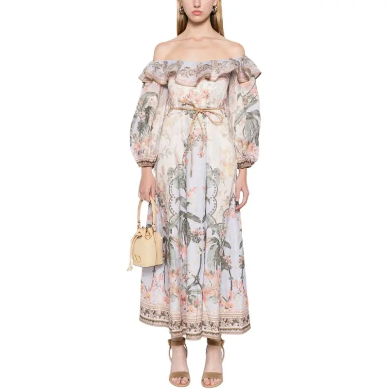 Zimmermann Wylie Midi Dress-1