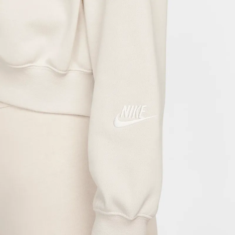 Nike Sportswear Club Fleece Sweatshirt Women's Ivory-3