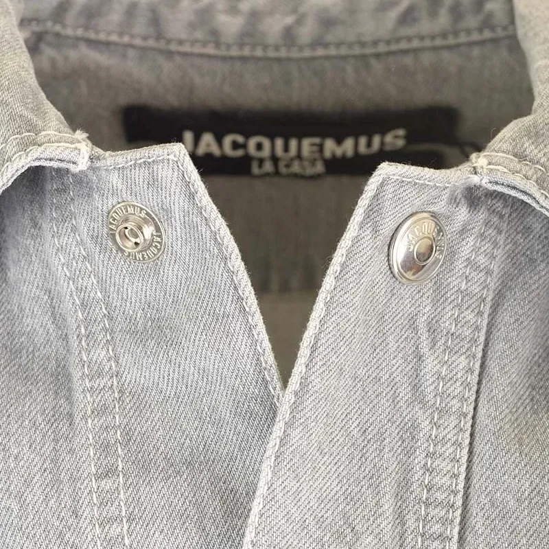 Jacquemus La Chemise De Nîmes Shirt-2
