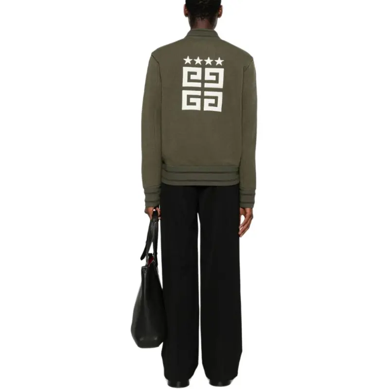 Givenchy Knitted Varsity Jacket-3