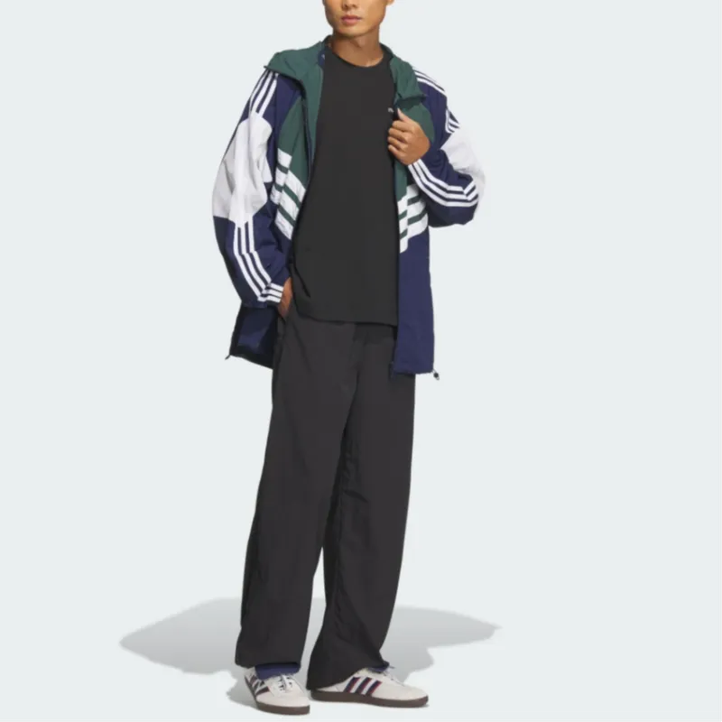Adidas Originals ADC WINDBREAKER Jacket Men's White Green-2