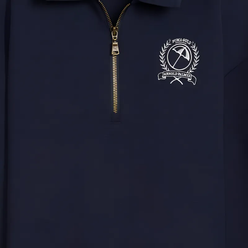 PUMA Polo Shirt Women's Dark Marine Blue-2
