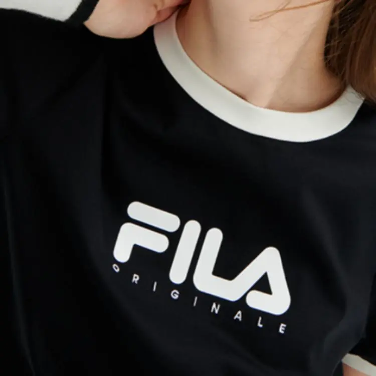 FILA Casual Suits Women's Set Black-5