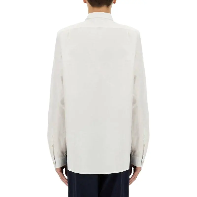 PS By Paul Smith Zebra Printed Long Sleeved Shirt-1