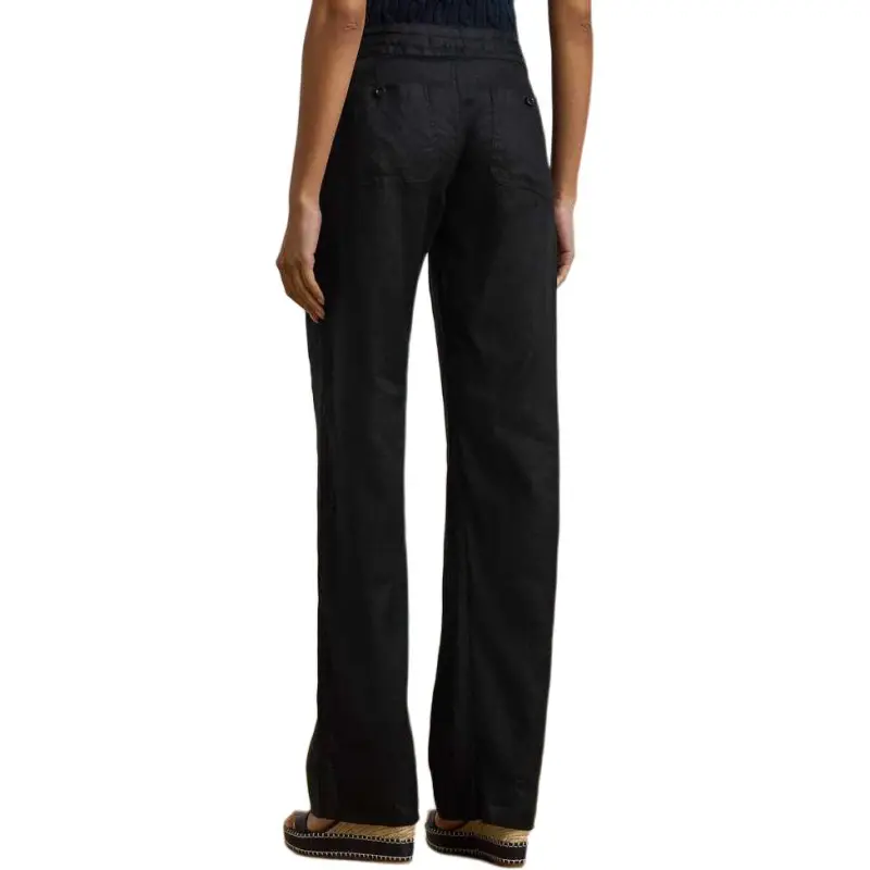 LAUREN RALPH LAUREN SS25 Casual Pants Women's Black-2