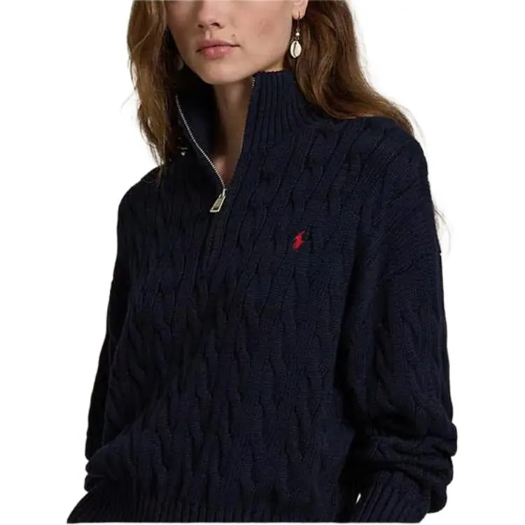Polo Ralph Lauren Knitwear Women's Dark Blue-4