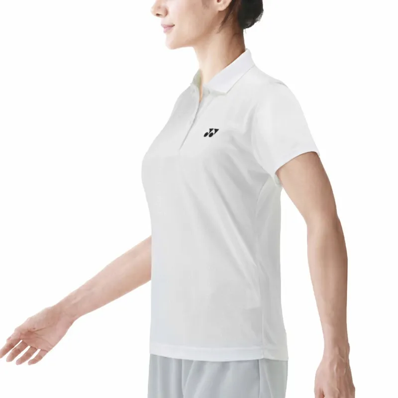 YONEX Polo Shirts Women's White-3