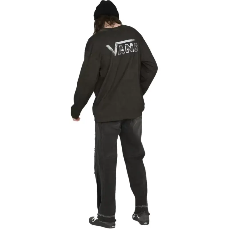 Vans T Shirts Men Black-4