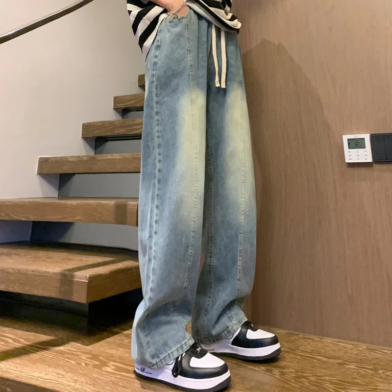 BENGEN Jeans Unisex-25