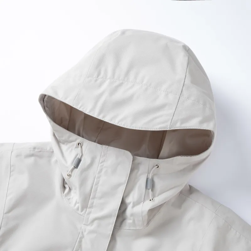 Columbia Hiking Urban Living/Travel/Commuting Water-Resistant Windproof Breathable Windbreaker Jacket Women's Gray-5