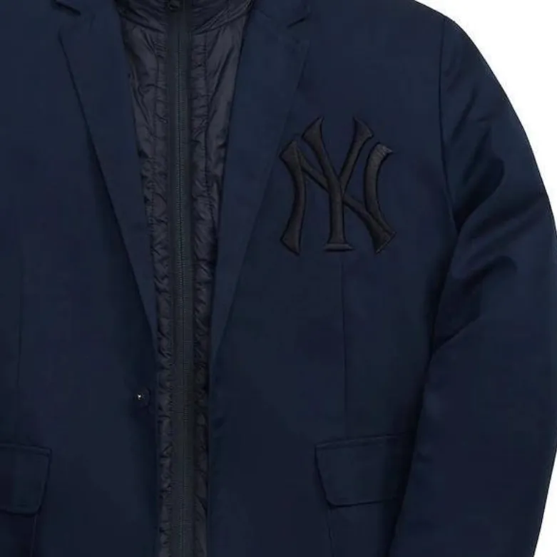 KITH Mlb For New York Yankees Beaumont Combo Blazer-2
