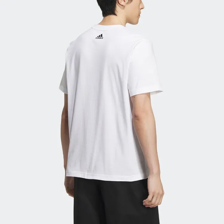 Adidas SEEBIN Artist Collaboration Series SS23 T Shirt Men's White-2