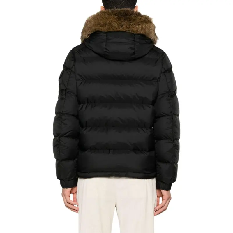 Moncler Mayaf Series Down Jacket Winter Men's Black-2