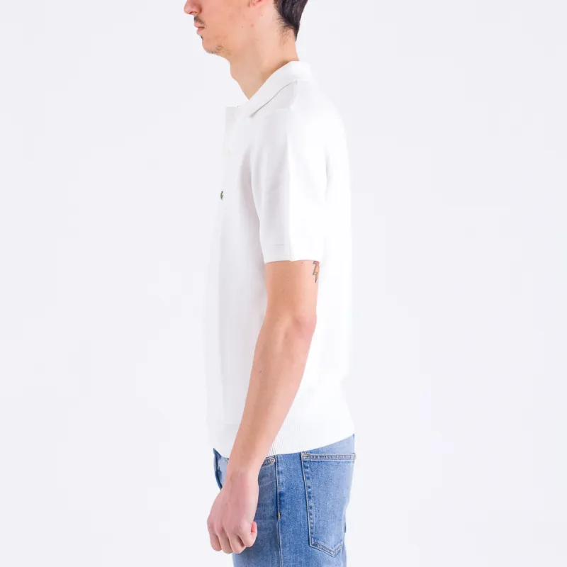 LACOSTE Logo patch Short sleeve Polo Shirt-5