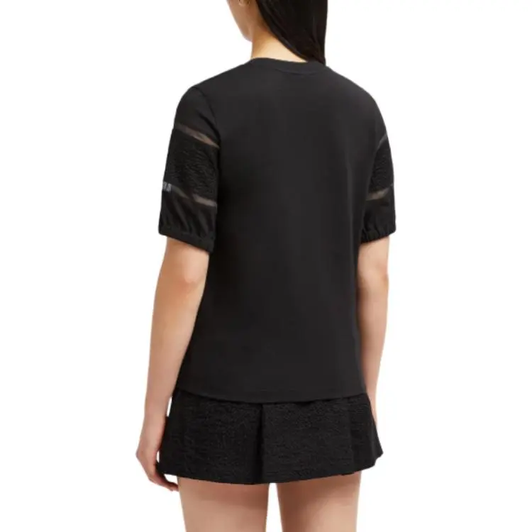 Moncler Logo patch T shirt-2