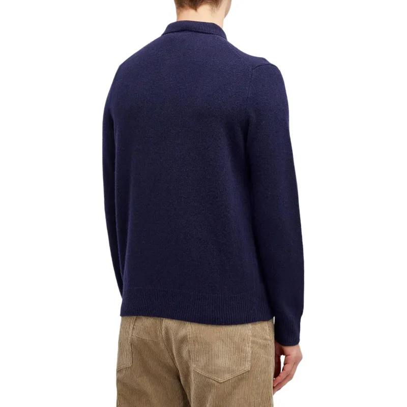 Polo Ralph Lauren Lambswool Knitted Long Sleeve Polo-3
