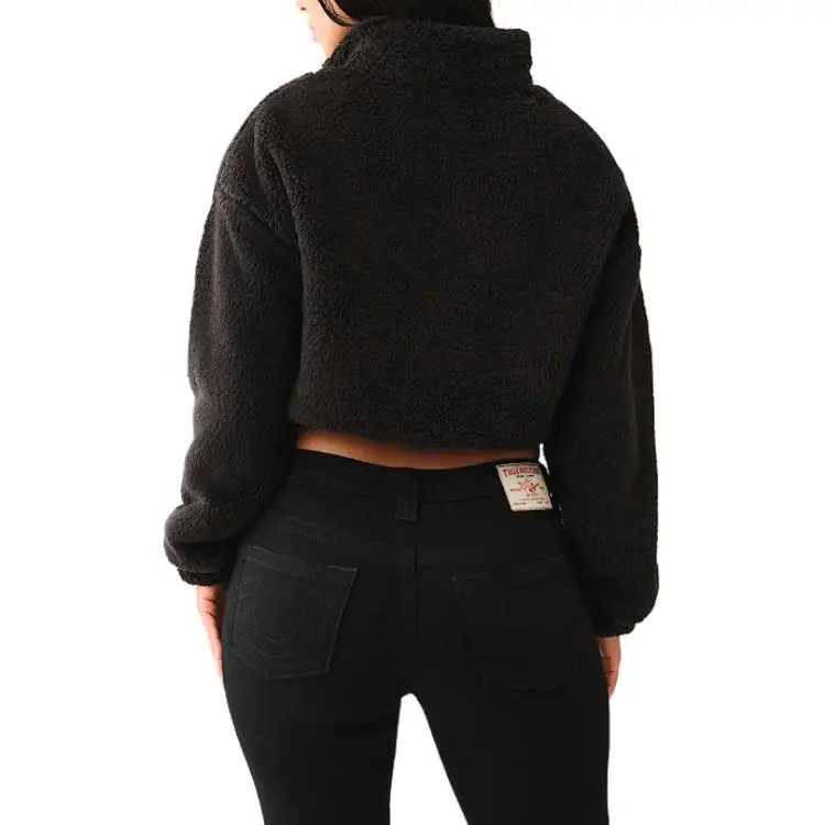 TRUE RELIGION Sweatshirt Women's Black-1