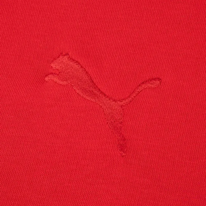 PUMA Sweatshirts Men Red-4