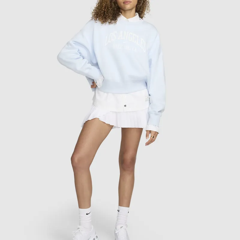 Nike Sportswear Phoenix Fleece Women's Over-Oversized Crew-Neck Graphic Sweatshirt-2