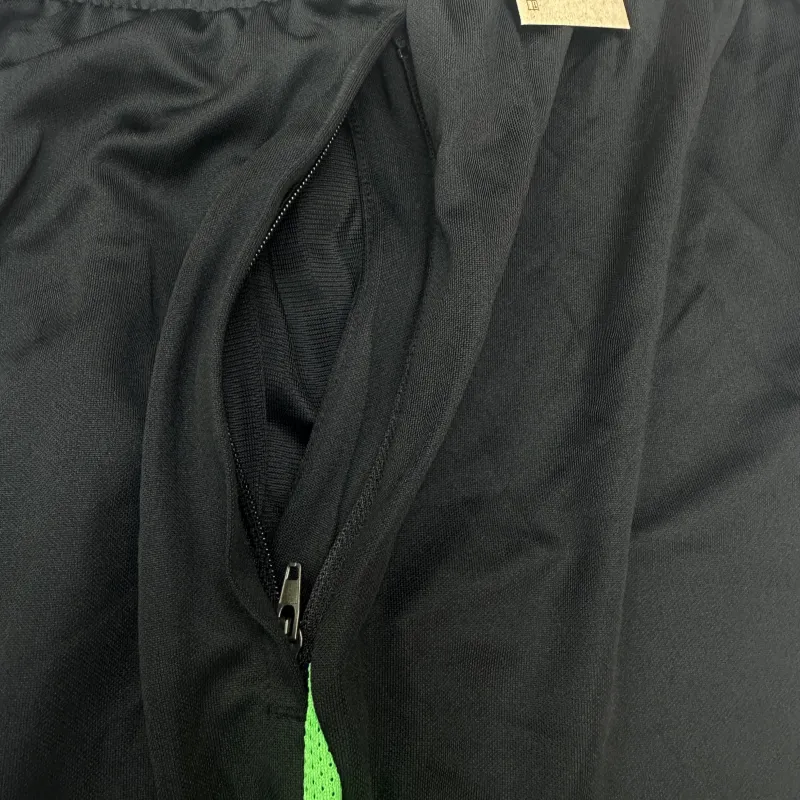 Nike Dri Fit Sports Shorts Men's Black Green-2