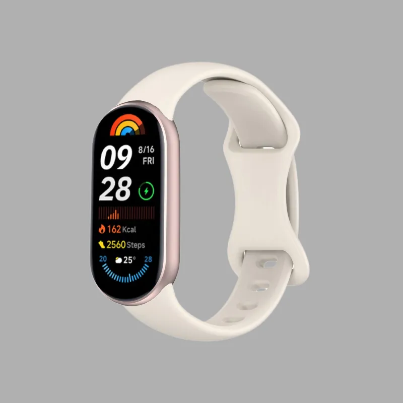 MUZHITIANKONG Xiaomi Compatibility Watch Band 213.7mm Silicone Material-7