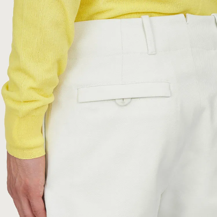 FERRAGAMO Casual Shorts Men's White-4