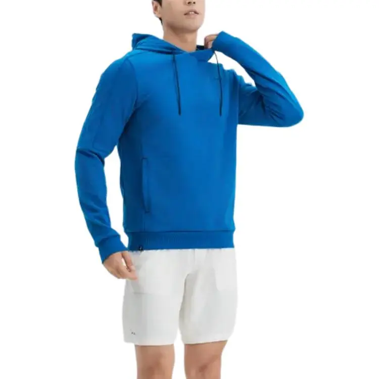DECATHLON Sweatshirt Men's Light Prussian Blue-2