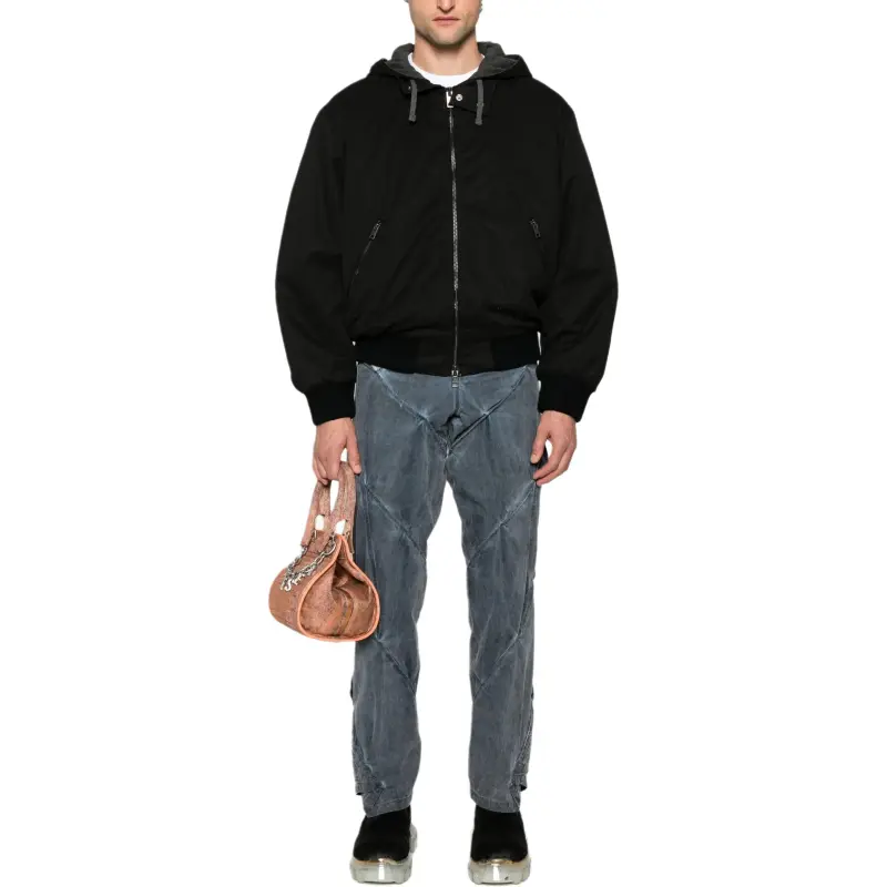 DIESEL J Alain Zip Up Hooded Jacket-2