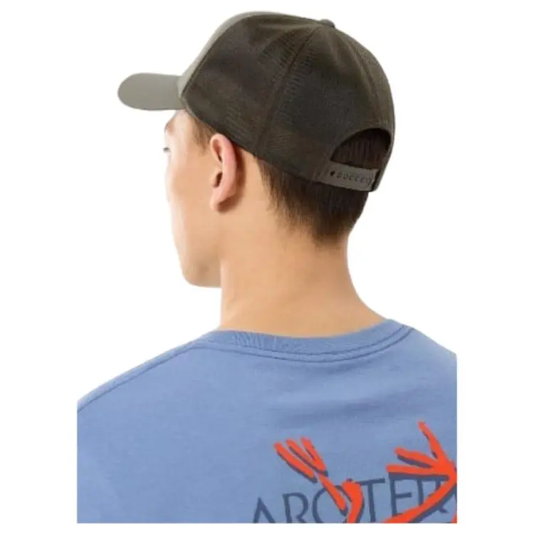 Arcteryx Polyester Baseball Caps Unisex Dark Green-2